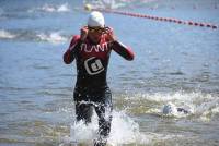 Triathlon des Sucs : la natation, le cyclisme et la course à pied en photos