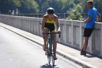 Triathlon des Sucs : la natation, le cyclisme et la course à pied en photos