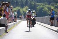 Triathlon des Sucs : la natation, le cyclisme et la course à pied en photos