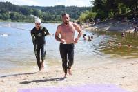 Triathlon des Sucs : la natation, le cyclisme et la course à pied en photos