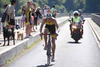 Triathlon des Sucs : la natation, le cyclisme et la course à pied en photos