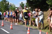 Triathlon des Sucs : la natation, le cyclisme et la course à pied en photos