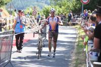 Triathlon des Sucs : la natation, le cyclisme et la course à pied en photos