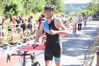 Triathlon des Sucs : la natation, le cyclisme et la course à pied en photos