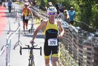 Triathlon des Sucs : la natation, le cyclisme et la course à pied en photos