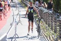 Triathlon des Sucs : la natation, le cyclisme et la course à pied en photos