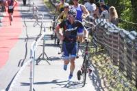 Triathlon des Sucs : la natation, le cyclisme et la course à pied en photos