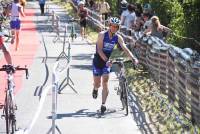 Triathlon des Sucs : la natation, le cyclisme et la course à pied en photos