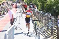 Triathlon des Sucs : la natation, le cyclisme et la course à pied en photos