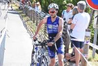 Triathlon des Sucs : la natation, le cyclisme et la course à pied en photos