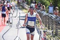 Triathlon des Sucs : la natation, le cyclisme et la course à pied en photos