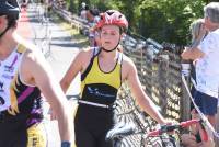 Triathlon des Sucs : la natation, le cyclisme et la course à pied en photos