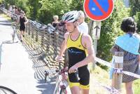 Triathlon des Sucs : la natation, le cyclisme et la course à pied en photos