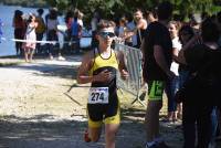 Triathlon des Sucs : la natation, le cyclisme et la course à pied en photos