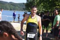 Triathlon des Sucs : la natation, le cyclisme et la course à pied en photos