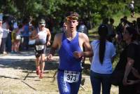 Triathlon des Sucs : la natation, le cyclisme et la course à pied en photos