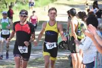 Triathlon des Sucs : la natation, le cyclisme et la course à pied en photos