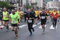 15 km du Puy : les photos du départ