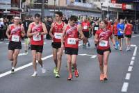 15 km du Puy : les photos du départ