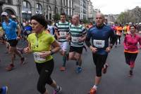 15 km du Puy : les photos du départ