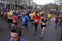 15 km du Puy : les photos du départ