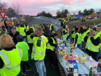 Gilets jaunes : un samedi tout jaune en Haute-Loire