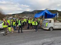 Gilets jaunes : un samedi tout jaune en Haute-Loire