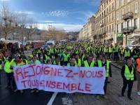 Gilets jaunes : un samedi tout jaune en Haute-Loire