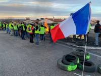 Gilets jaunes : un samedi tout jaune en Haute-Loire