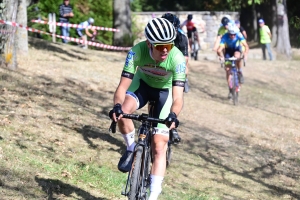 Cyclisme : trois vainqueurs ex-aequo au cyclocross du Mazet-Saint-Voy