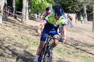 Cyclisme : trois vainqueurs ex-aequo au cyclocross du Mazet-Saint-Voy