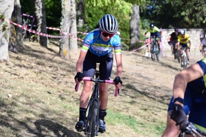 Cyclisme : trois vainqueurs ex-aequo au cyclocross du Mazet-Saint-Voy