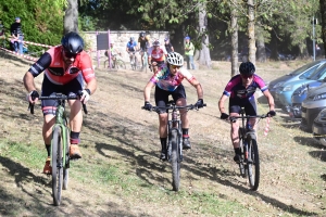 Cyclisme : trois vainqueurs ex-aequo au cyclocross du Mazet-Saint-Voy