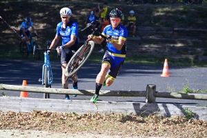 Cyclisme : trois vainqueurs ex-aequo au cyclocross du Mazet-Saint-Voy