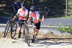 Cyclisme : trois vainqueurs ex-aequo au cyclocross du Mazet-Saint-Voy