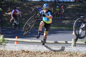 Cyclisme : trois vainqueurs ex-aequo au cyclocross du Mazet-Saint-Voy