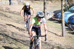 Cyclisme : trois vainqueurs ex-aequo au cyclocross du Mazet-Saint-Voy