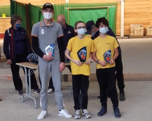 Tir à l&#039;arc : trois podiums pour les archers du Vivarais-Lignon en finale