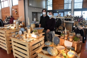 Monistrol-sur-Loire : la terre sublimée au Marché des potiers