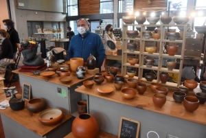 Monistrol-sur-Loire : la terre sublimée au Marché des potiers