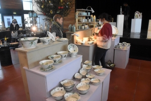 Monistrol-sur-Loire : la terre sublimée au Marché des potiers