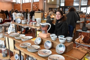 Monistrol-sur-Loire : la terre sublimée au Marché des potiers