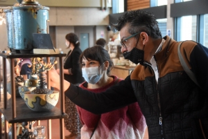 Monistrol-sur-Loire : la terre sublimée au Marché des potiers