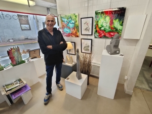 Bas-en-Basset : 7 artistes exposent pendant un mois à la Petite Galerie