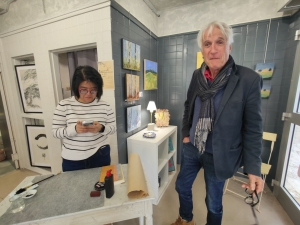 Bas-en-Basset : 7 artistes exposent pendant un mois à la Petite Galerie