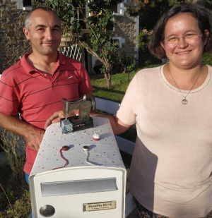 Retournac : ils remportent le premier concours des boîtes aux lettres décorées