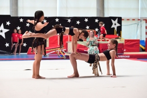 Yssingeaux : d&#039;incroyables talents au gala du club de gymnastique