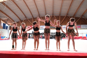 Yssingeaux : d&#039;incroyables talents au gala du club de gymnastique