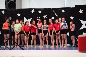 Yssingeaux : d&#039;incroyables talents au gala du club de gymnastique