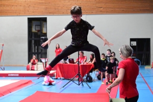 Yssingeaux : d&#039;incroyables talents au gala du club de gymnastique